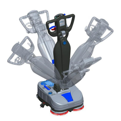 Lindhaus Flexy Hybrid LW44 - Battery Floor Scrubber Dryer LH3104
