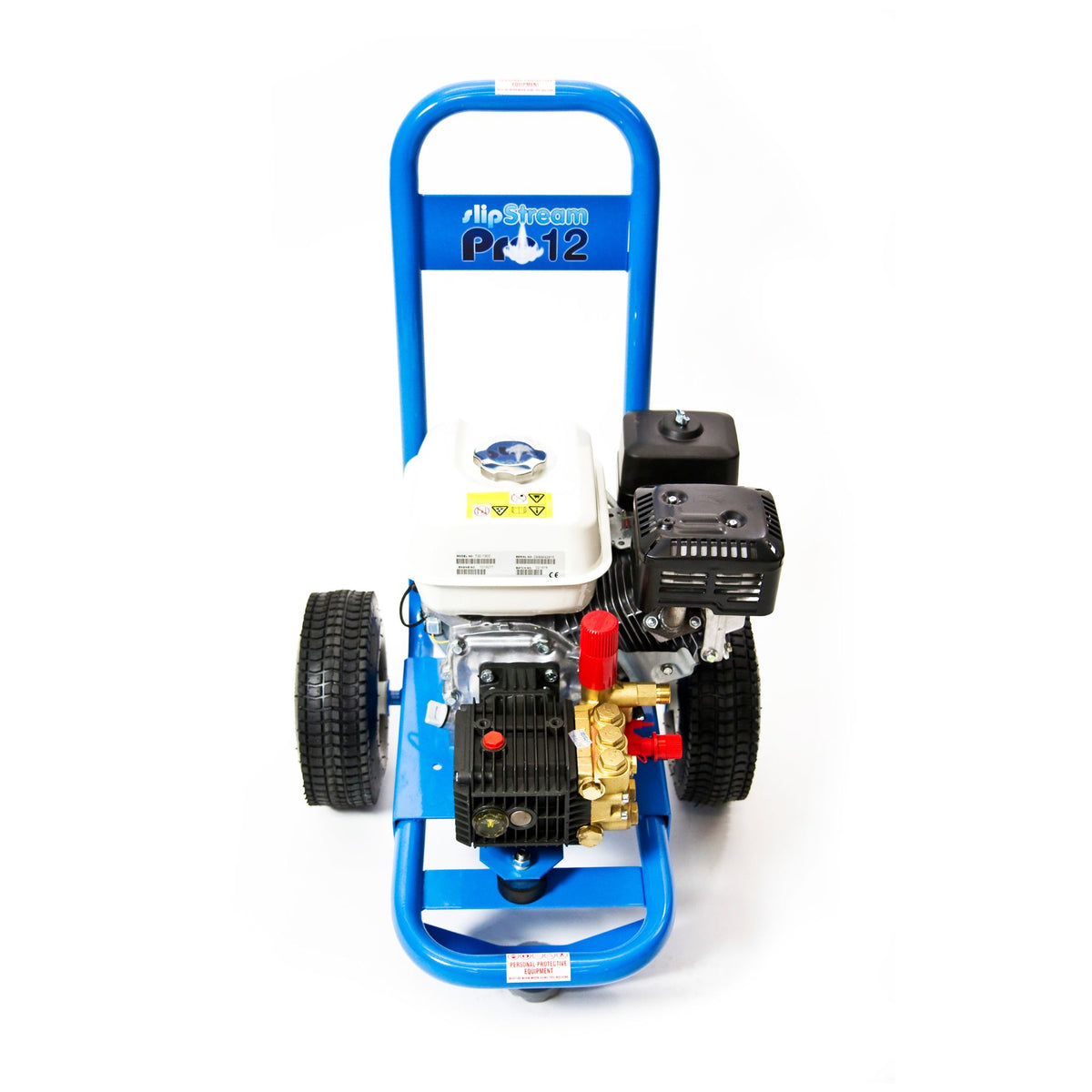 skyVac slipStream Pro 12 Professional Pressure Washer with 18"/45cm Surface Cleaner - For Driveways & Patios