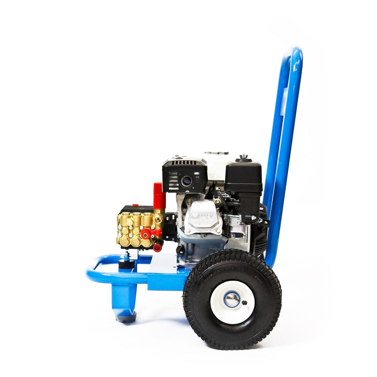 skyVac slipStream Pro 12 Professional Pressure Washer with 18"/45cm Surface Cleaner - For Driveways & Patios