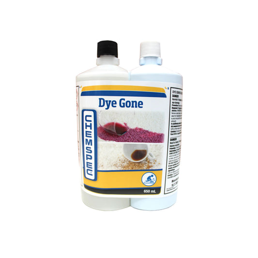 Chemspec Dye Gone Refills 650ml - Carpet Dye Stain Remover Refill Pack 123353