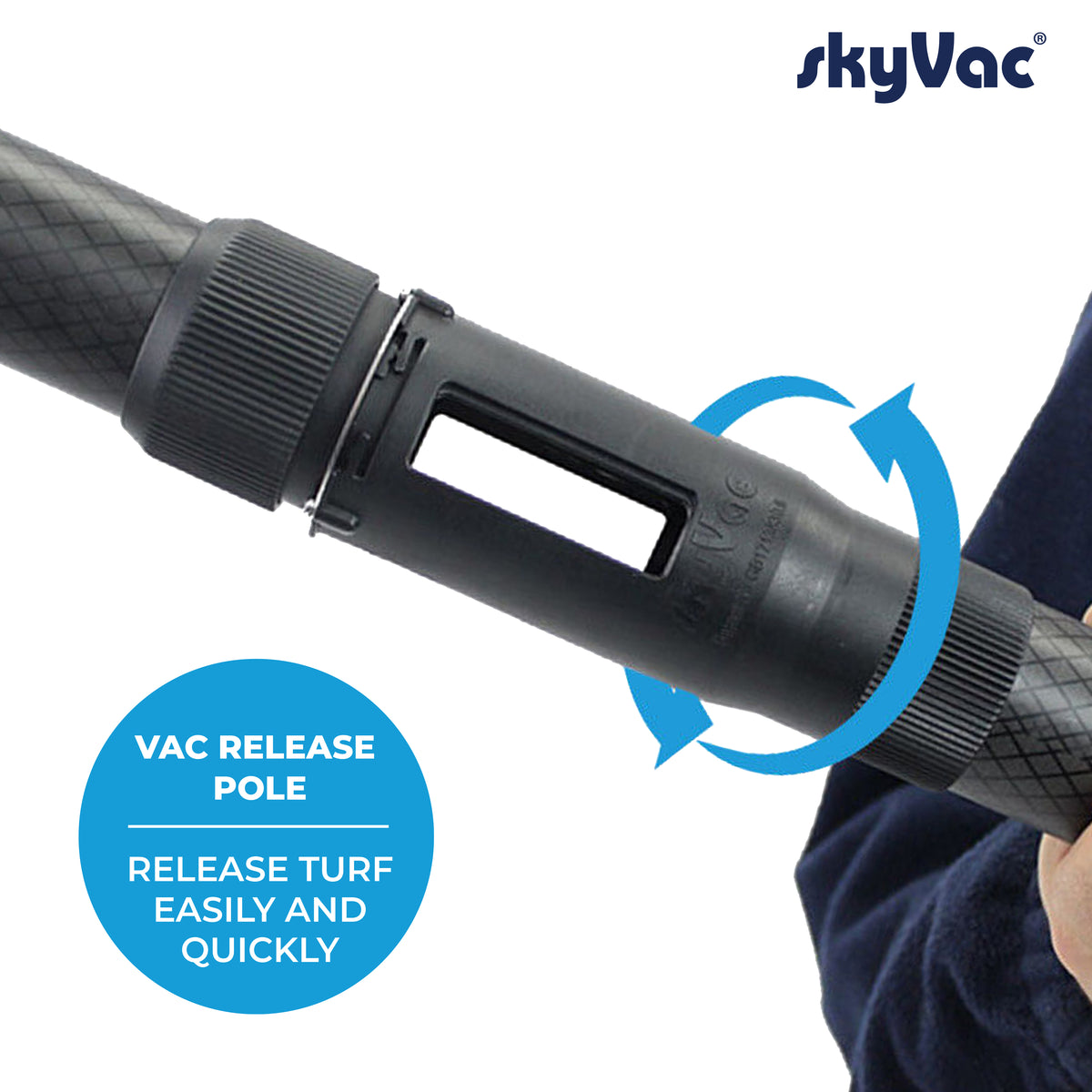 skyVac Industrial 85 Gutter Vacuum Package 240v - Wet & Dry Cleaning System