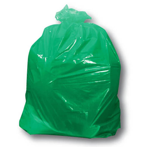 Green Medium Duty Refuse Sacks 90 Litre - Box of 200