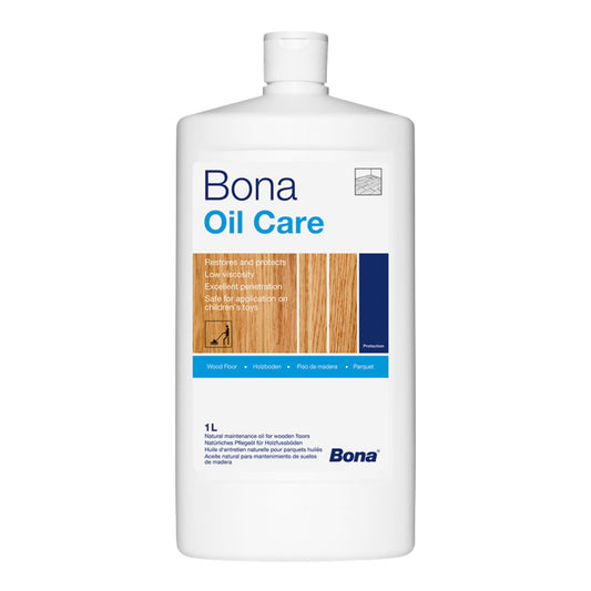Bona Oil Care Oiled Wood Floor Maintainer 1 Litre - Wood Floor Maintenance Oil GT525113100