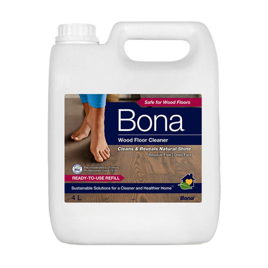 Bona Wood Floor Cleaner Refill 4 Litre WM740119011
