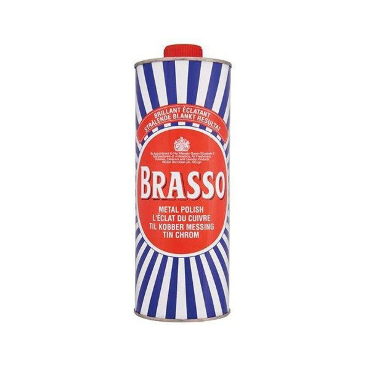 Brasso Liquid Metal Polish 1 Litre