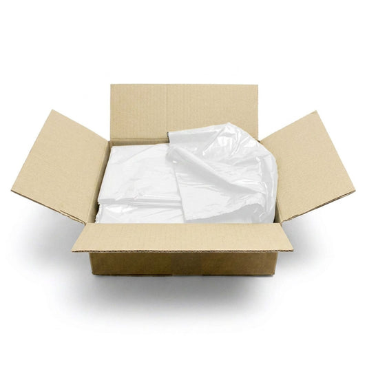 Clear Compactor Sacks - Box of 100 BRS057
