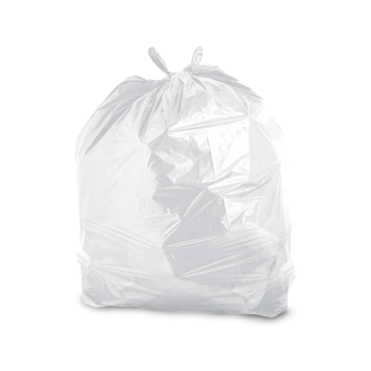 Clear Wheelie Bin Liners - Box of 100 BRS073