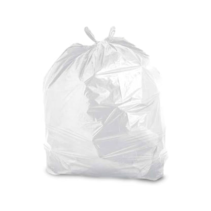 Clear Wheelie Bin Liners - Box of 100 BRS073