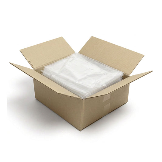 Clear Wheelie Bin Liners - Box of 100 BRS073