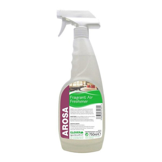 Clover (Christyens) Arosa Air Freshener Spray 750ml - Long Lasting Room Fragrance 812