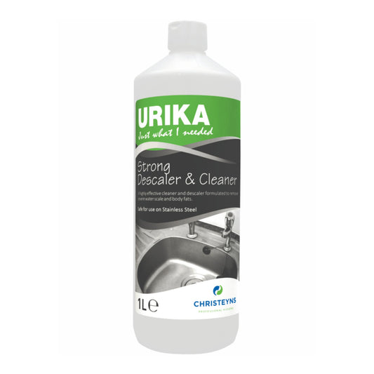 Clover (Christeyns) Urika 1 Litre - Strong Descaler & Cleaner 525