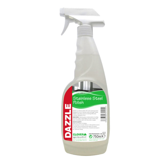 Clover Dazzle Stainless Steel Cleaner 750ml 715
