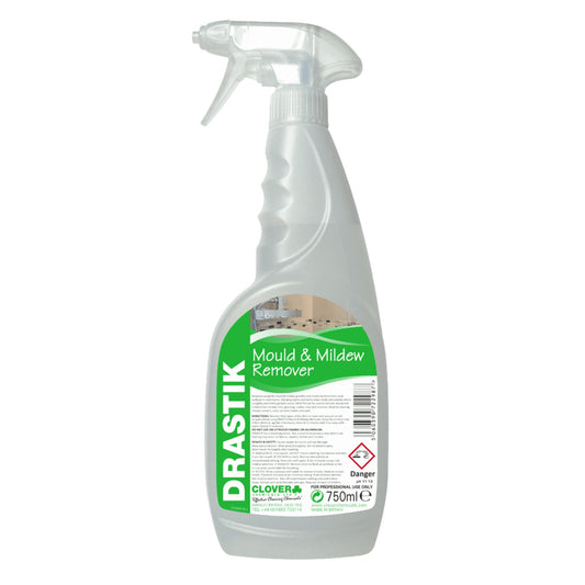 Clover (Christeyns) Drastik Mould & Mildew Remover 750ml 252