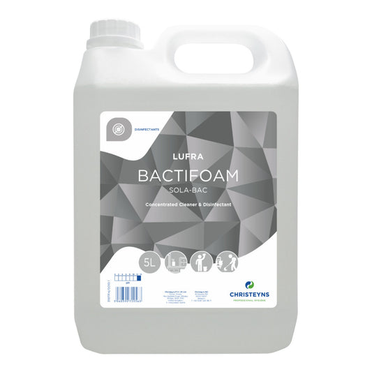 Clover (Christyens) Lufra Bactifoam Antibacterial Cleaner 5 Litre 319