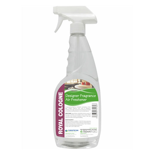 Clover (Christeyns) Royal Cologne Designer Fragrance Air Freshener 750ml 811