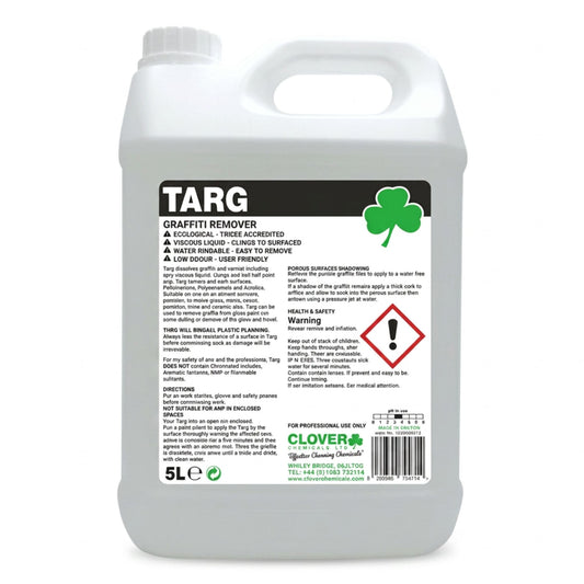 Clover Targ Graffiti Remover 719 - Professional Paint & Ink Remover