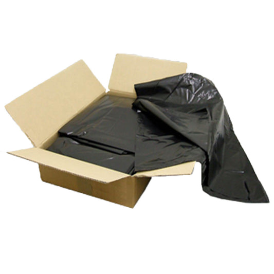 Black Heavy Duty Compactor Sacks - Box of 100 BRS051