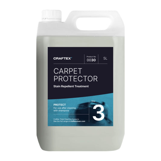 Craftex Carpet & Fabric Protector 5 Litre - Stain Protection Spray 0030