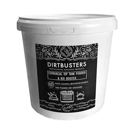 Dirtbusters Dip Tank Powder & Bio Booster 5KG DB7 - Oven Cleaner