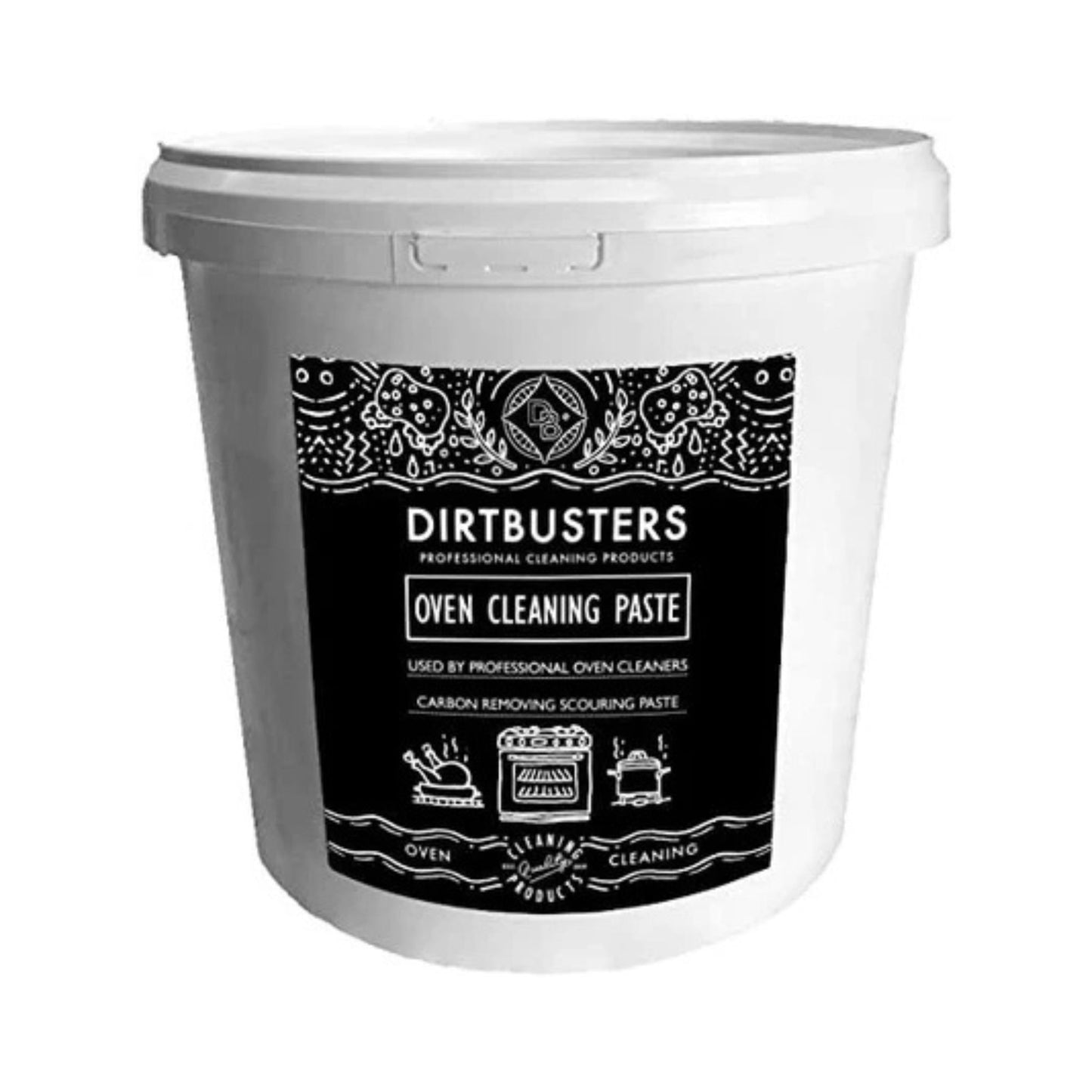 Dirtbusters Bio Oven Cleaning Paste 5KG DB6 - Carbon Remover