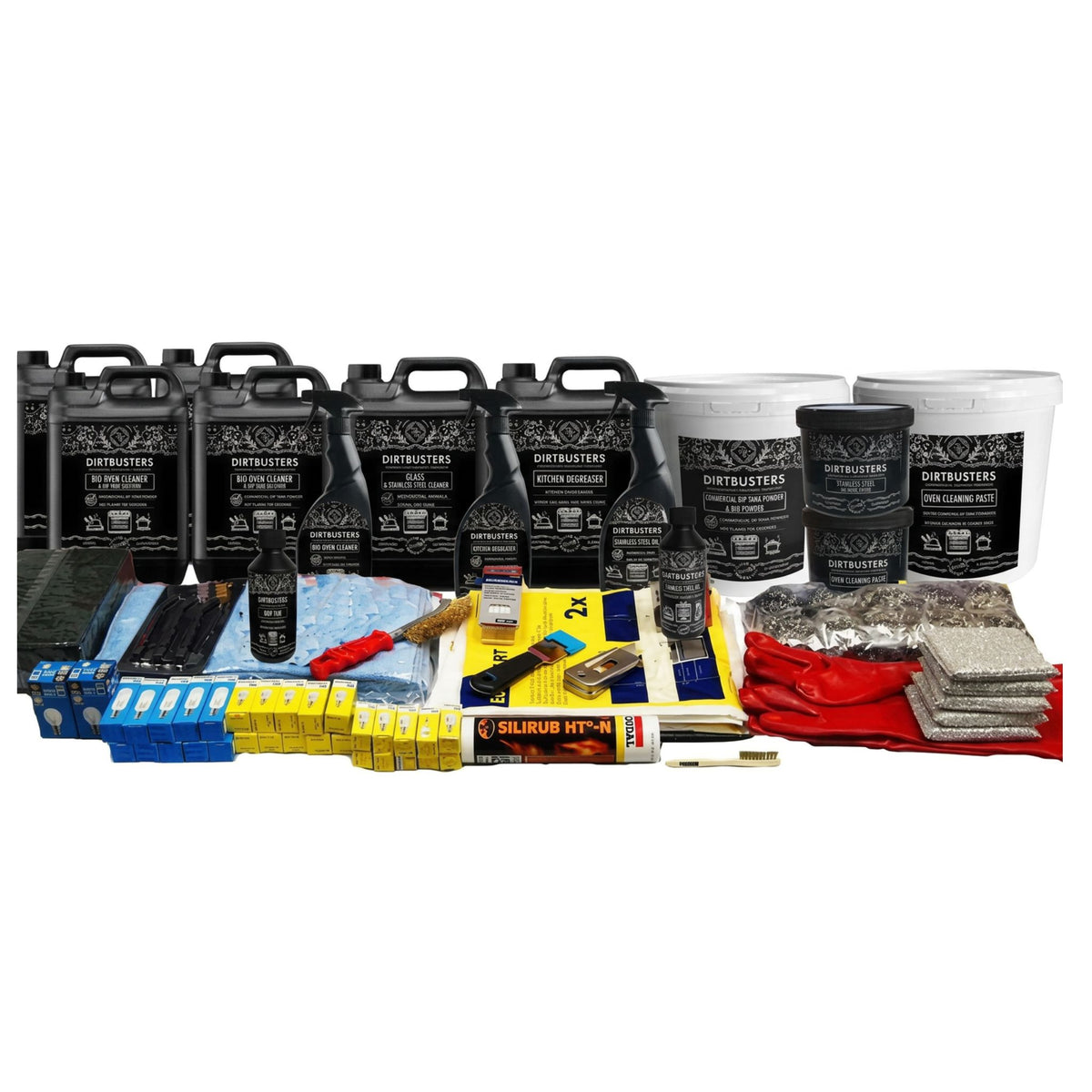 Dirtbusters Oven Cleaning Start Up Kit - Complete Business Package