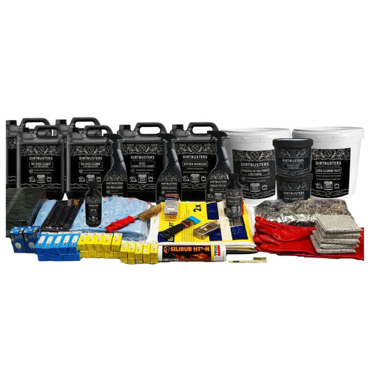 Dirtbusters Oven Cleaning Start Up Kit - Complete Business Package