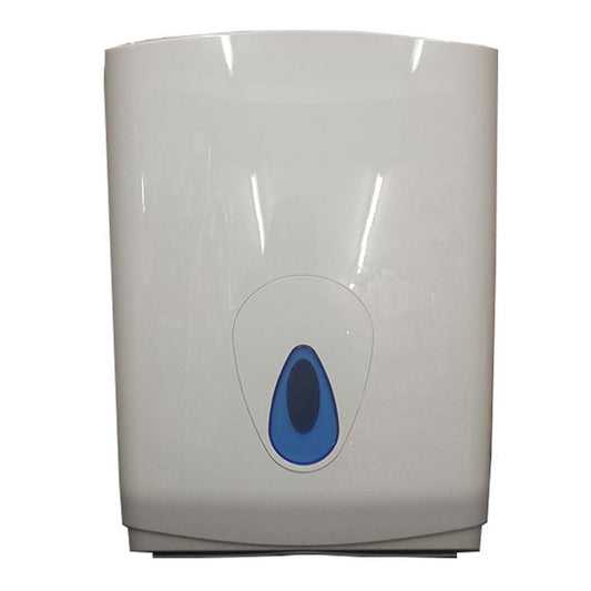 Hylab Brightwell Modular Large Hand Towel Dispenser - White