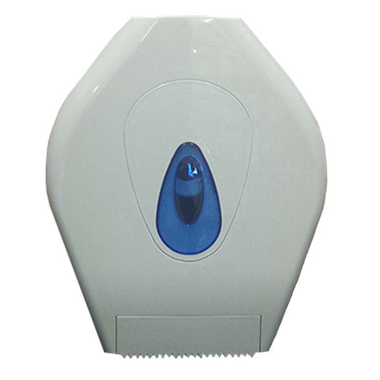 Hylab Brightwell Mini Jumbo Modular Toilet Roll Dispenser - White