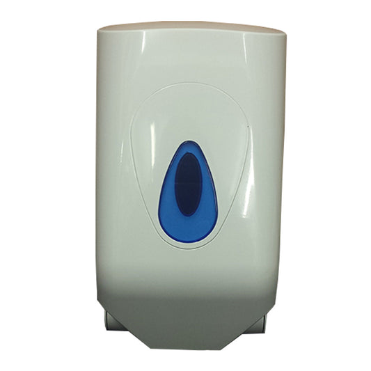 Hylab Brightwell Modular Mini Centrefeed Roll Dispenser - White