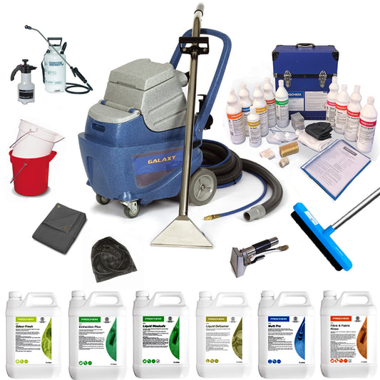 Prochem Galaxy Carpet & Upholstery Cleaning Starter Package AX500P