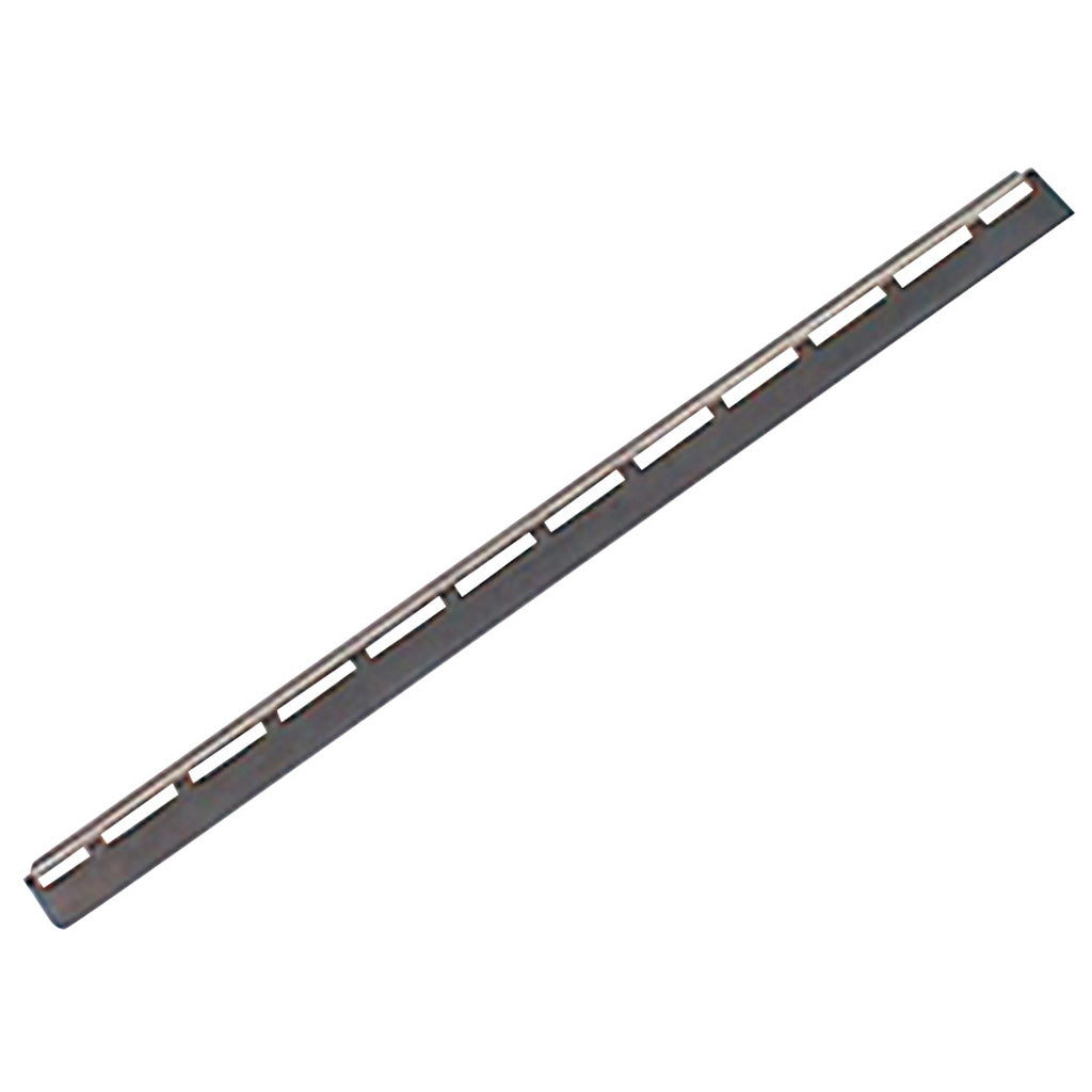 Unger S-Channel with Soft Rubber - Stainless Steel Squeegee Channel