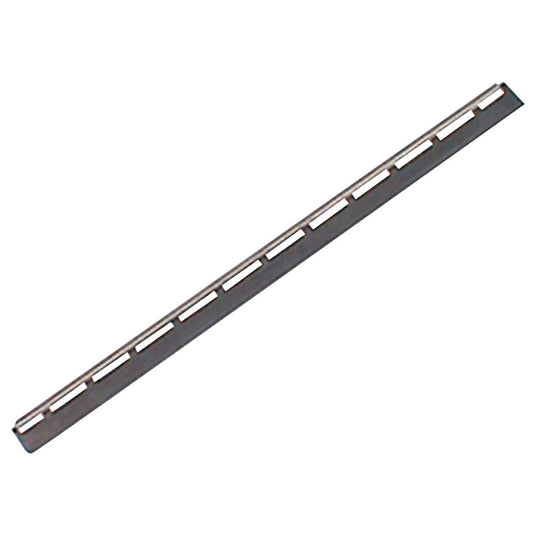 Unger S-Channel with Soft Rubber - Stainless Steel Squeegee Channel