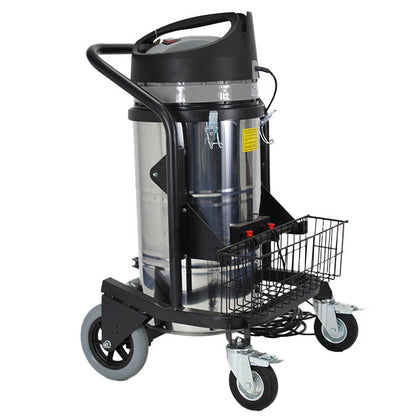 skyVac Nitro Gutter Vacuum Package - Wet & Dry Gutter Cleaning System