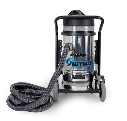 skyVac Nitro Gutter Vacuum Package - Wet & Dry Gutter Cleaning System