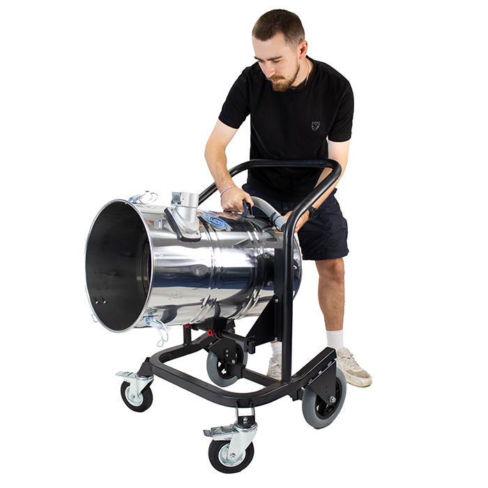 skyVac Nitro Gutter Vacuum Package - Wet & Dry Gutter Cleaning System