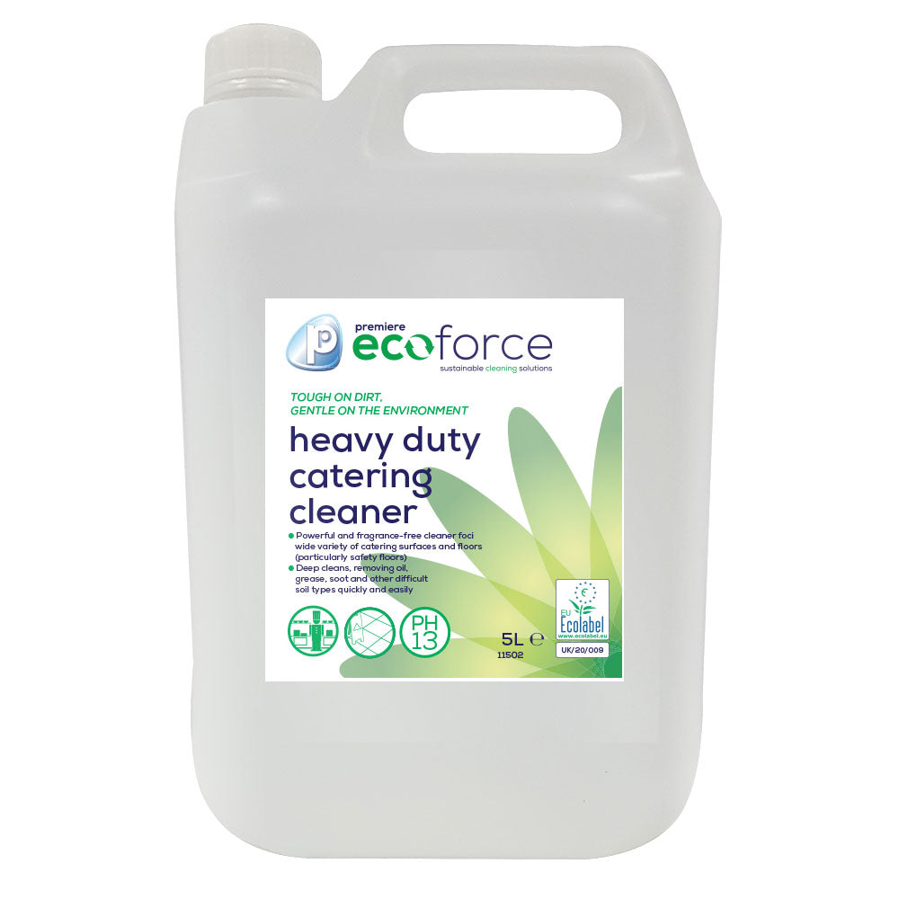 Premiere Products Ecoforce Heavy Duty Catering Cleaner 5 Litre 11502