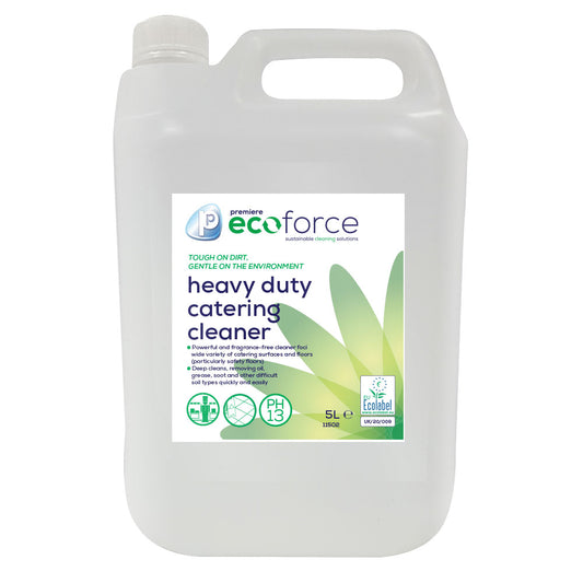 Premiere Products Ecoforce Heavy Duty Catering Cleaner 5 Litre 11502