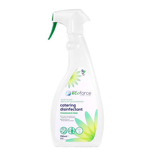 Premiere Products Ecoforce Eco-Friendly Catering Disinfectant 750ml 11578