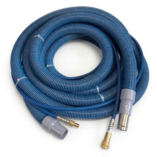 Prochem 25ft Vacuum & Solution Extension Hose Assembly - For Carpet Cleaning Machines PR3005E-H