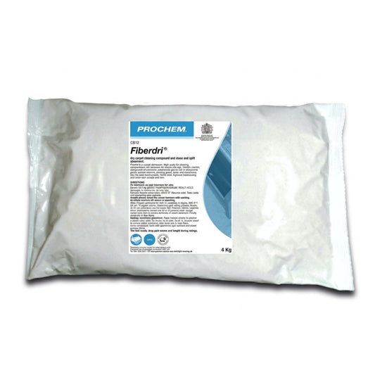 Prochem Fiberdri Dry Carpet Cleaning Compound 1kg - Low Moisture Cleaner C812