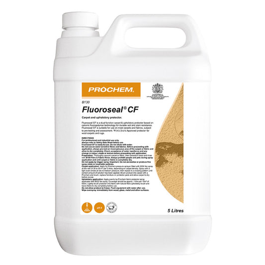 Prochem Fluoroseal CF 5 Litre - Carpet & Fabric Protector B130-05