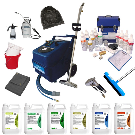 Prochem Steemeasy 200 Carpet & Upholstery Cleaning Starter Package PR200