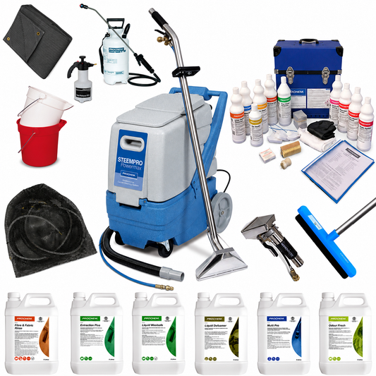 Prochem Steempro Powermax Carpet & Upholstery Cleaning Starter Package SX2100