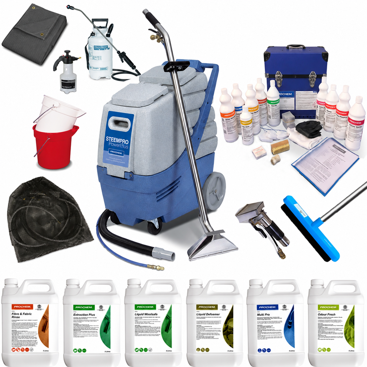 Prochem Steempro Powerplus Carpet & Upholstery Cleaning Starter Package SX2700