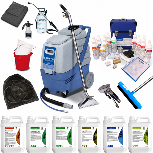 Prochem Steempro Powerplus Carpet & Upholstery Cleaning Starter Package SX2700