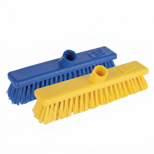 Robert Scott Washable Broom 30cm - Soft or Hard Bristles