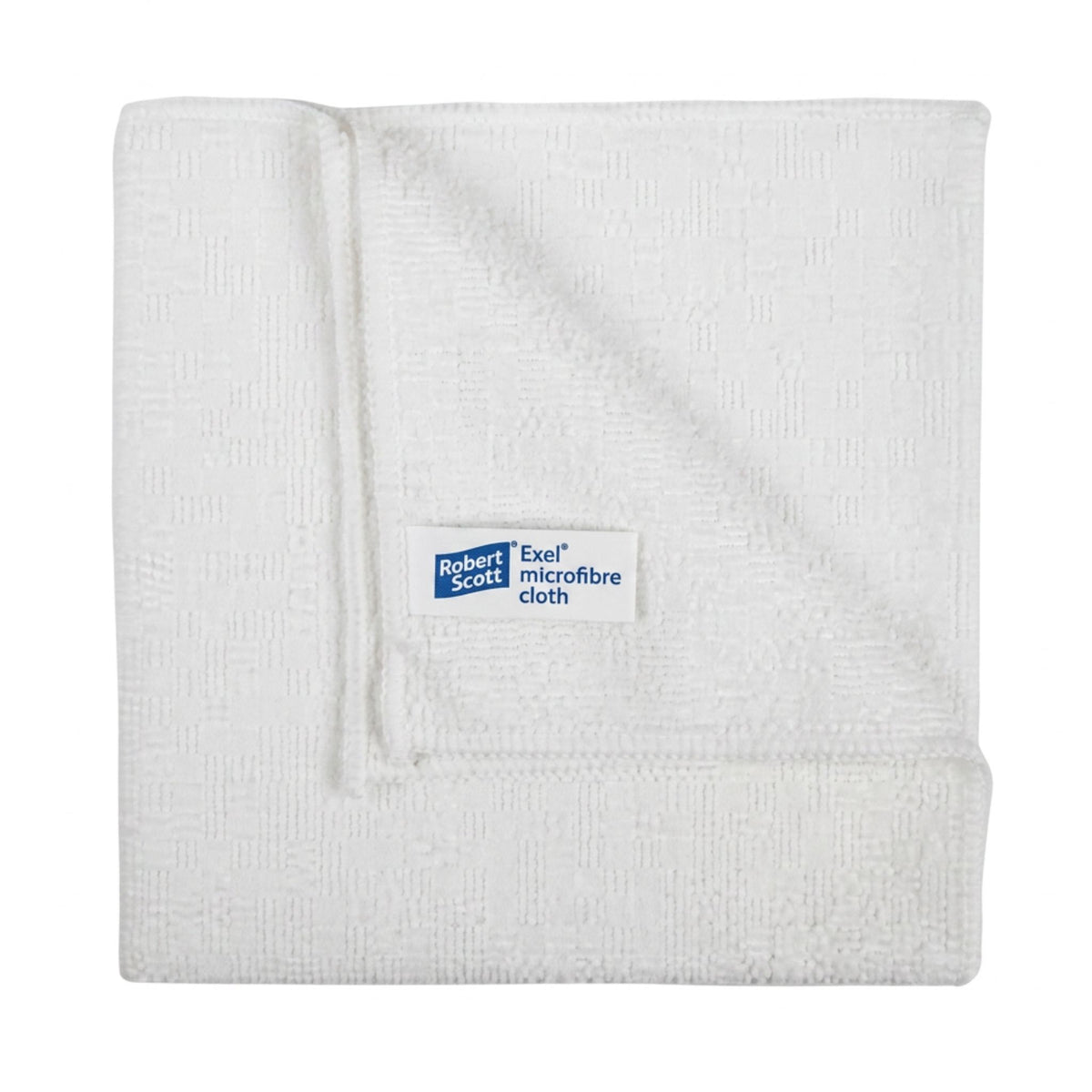 Robert Scott Exel Microfibre Cloths 40cm x 40cm Pack of 10