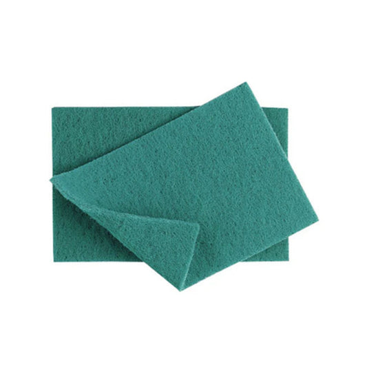 Robert Scott Catering Duty Green Scourers 23cm x 15cm - Pack of 10 102446