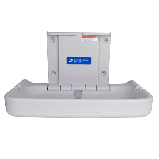 Robert Scott Horizontal Baby Changing Unit Wall Mounted Fold Down 105166