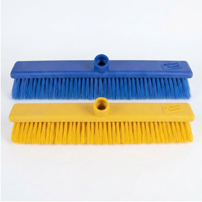Robert Scott Washable Broom 45cm - Soft or Hard Bristles